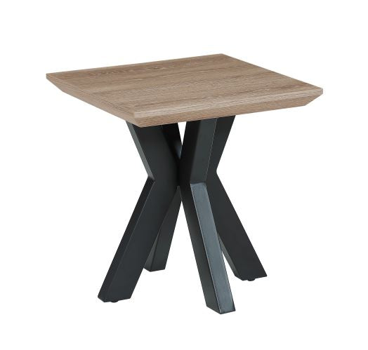 New York End Table - Oak