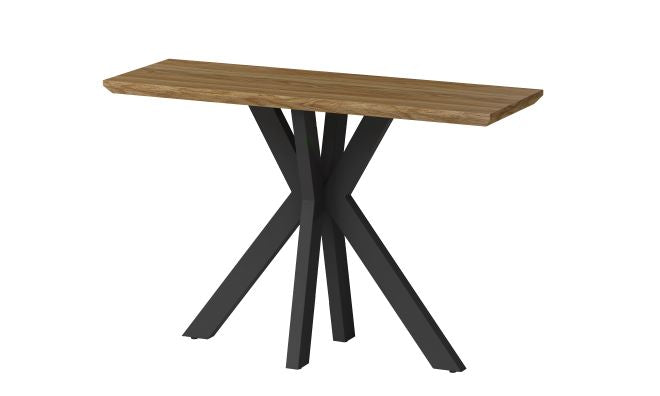 New York Console Table - Light Walnut