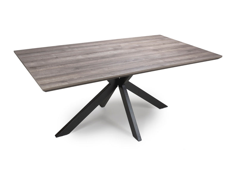 New York Fixed Top Dining Table 180cm