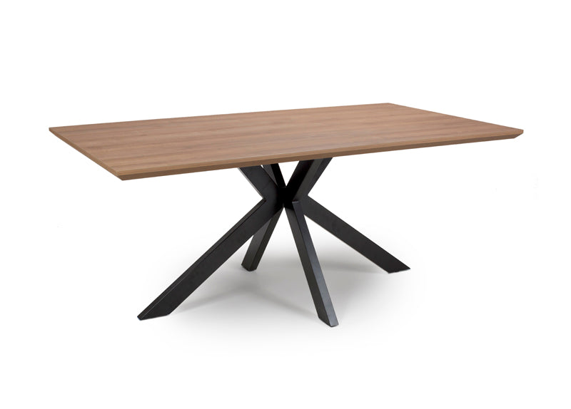 New York Fixed Top Dining Table 180cm