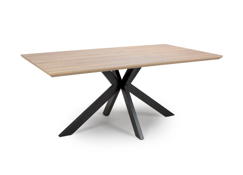 New York Extending Top Dining Table 180cm - Oak