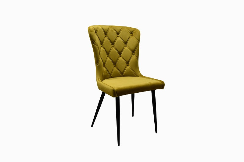 Mervin Velvet Dining Chair