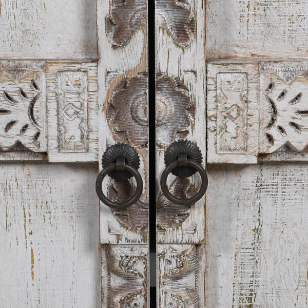 Maidol 2 Door Tall Cabinet