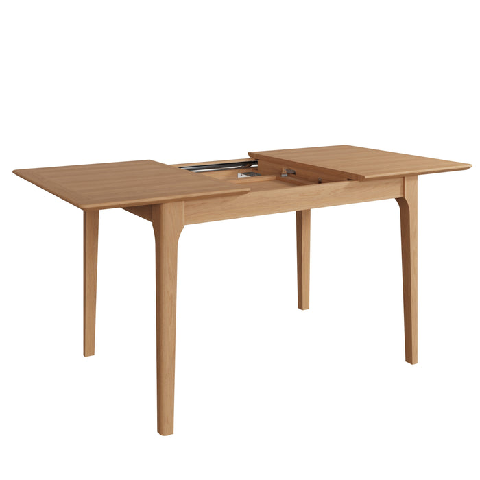 Belmont Oak 1.2m Butterfly Extending Table