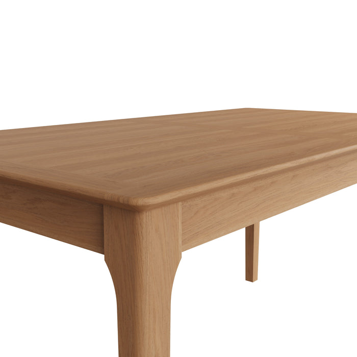 Belmont Oak 1.6m Butterfly Extending Table