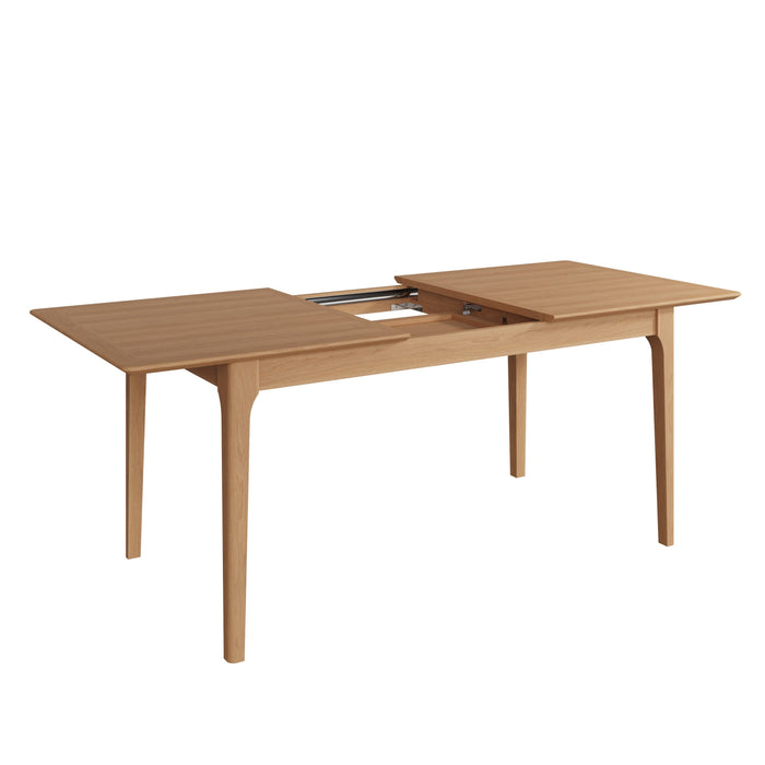 Belmont Oak 1.6m Butterfly Extending Table