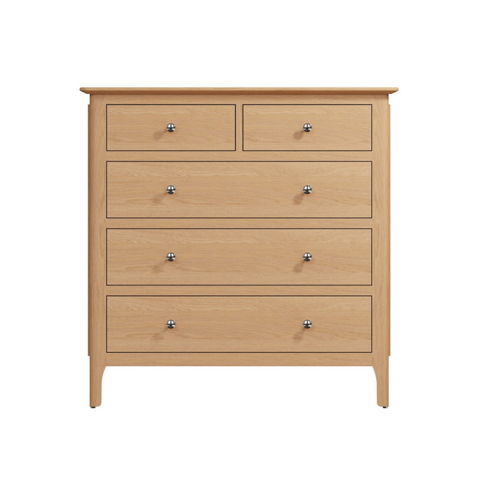 Belmont 2 Over 3 Drawer Chest