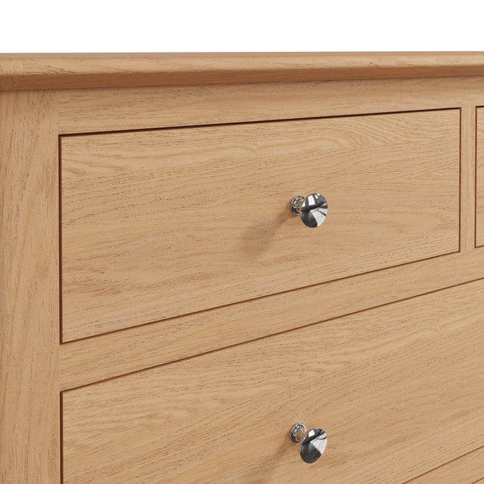 Belmont 2 Over 3 Drawer Chest