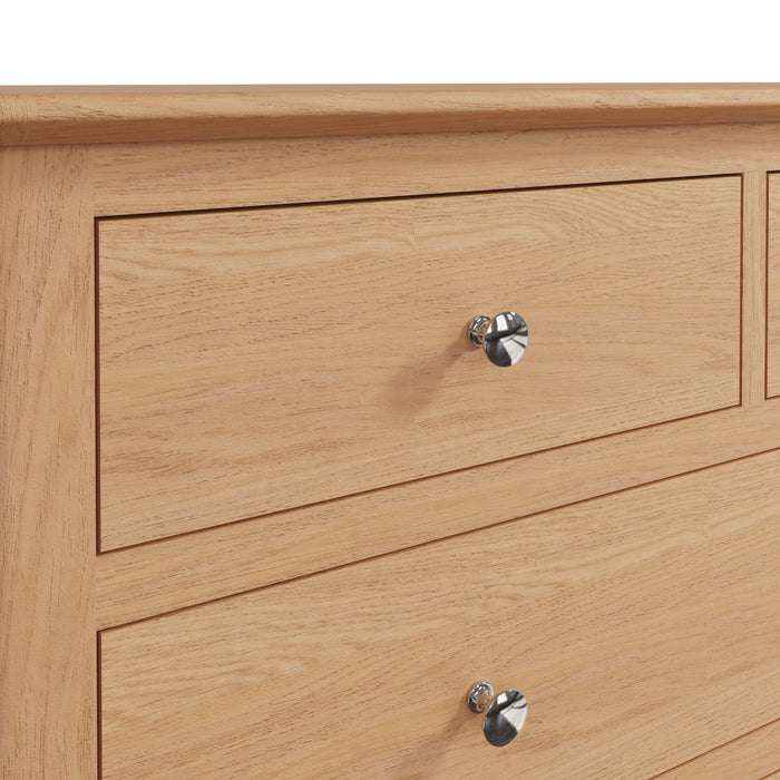 Belmont 2 Over 3 Drawer Chest