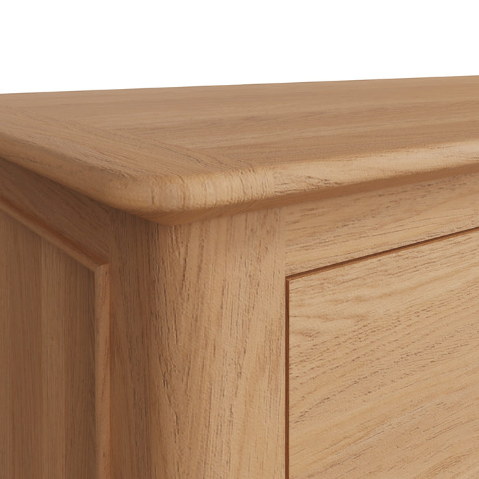 Belmont 2 Over 3 Drawer Chest