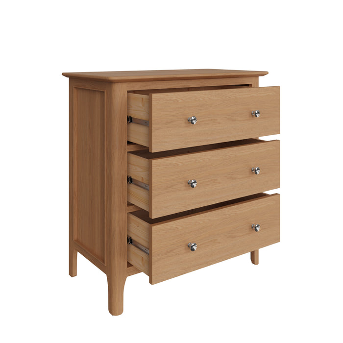 Belmont 3 Drawer Chest