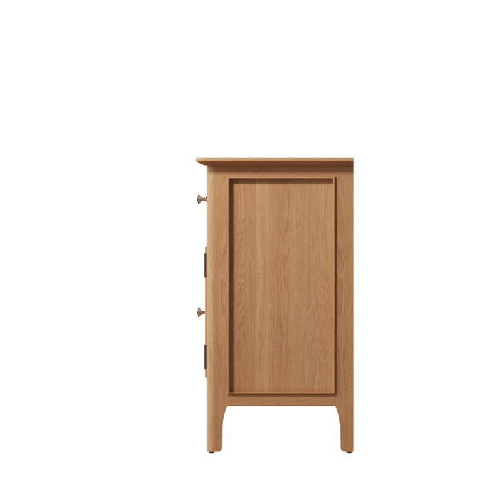 Belmont Oak Sideboard (3 Door, 2 Drawer)