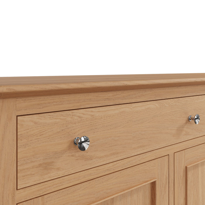 Belmont Oak Sideboard (3 Door, 2 Drawer)