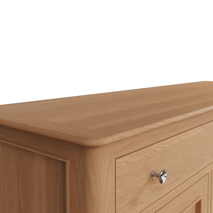 Belmont Oak Sideboard (3 Door, 2 Drawer)