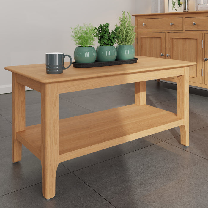 Belmont Oak Coffee Table