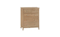 Belmont Jumbo 2 Over 3 Chest - Best Furniture Online