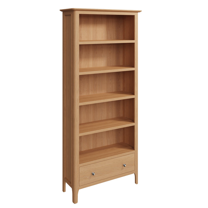 Belmont Oak Large Bookcase