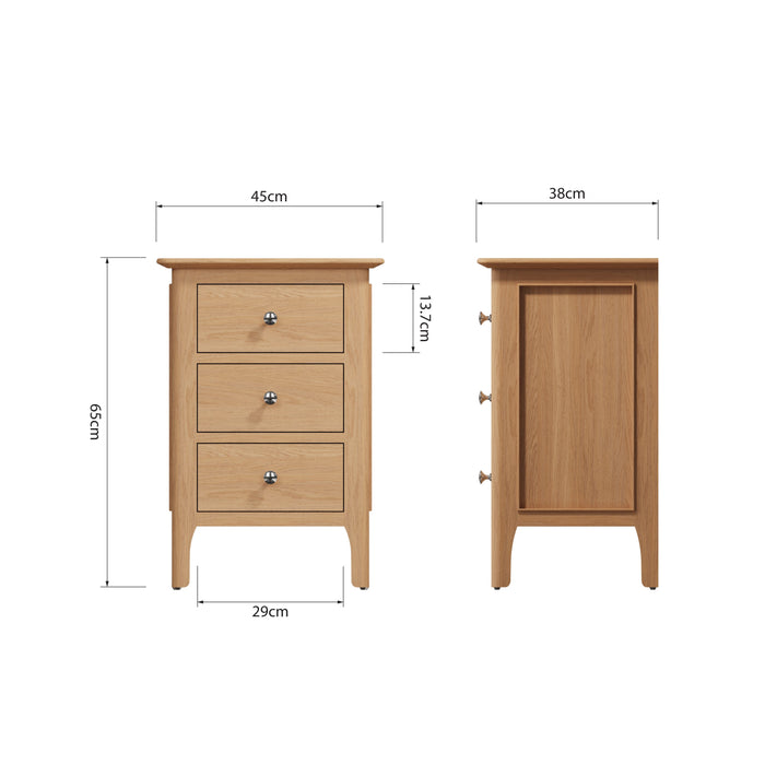 Belmont Large Bedside Cabinet