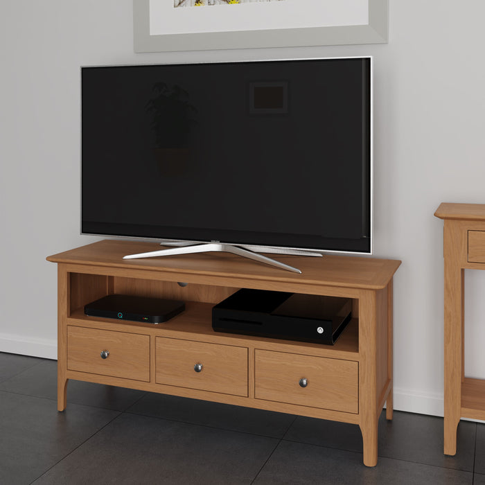 Belmont Oak Large TV Cabinet