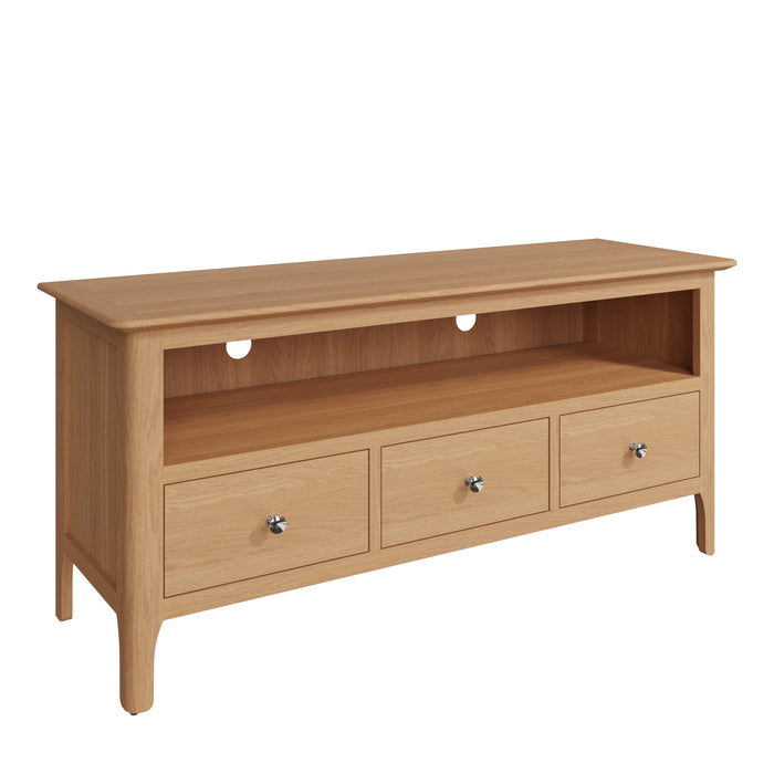 Belmont Oak Large TV Cabinet