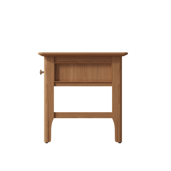 Belmont Oak Lamp Table