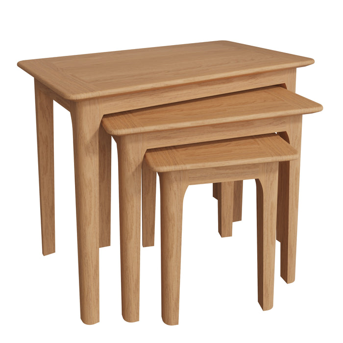 Belmont Oak Nest (3 Tables)