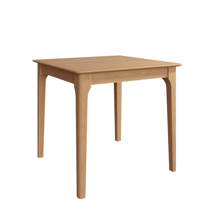 Belmont Oak Small Fixed Top Table