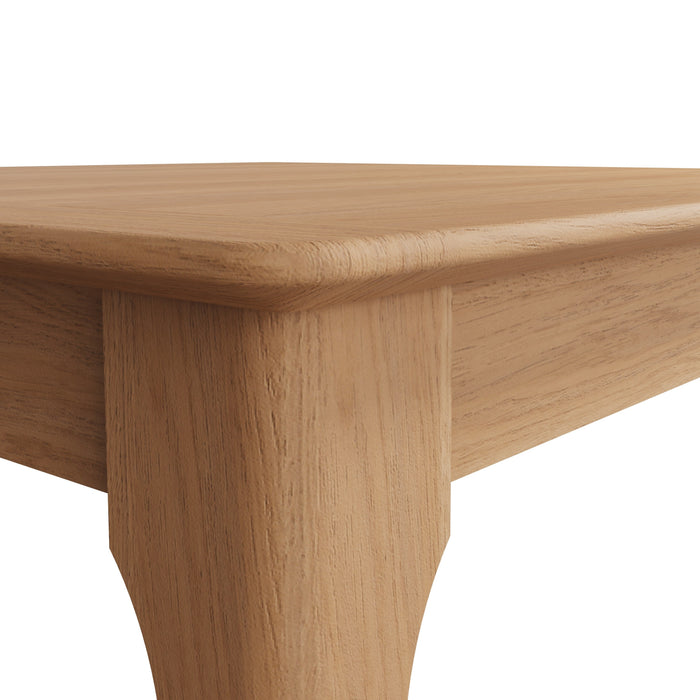 Belmont Oak Small Fixed Top Table