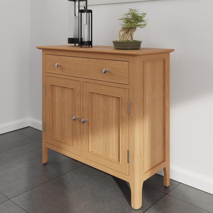 Belmont Oak Small Sideboard