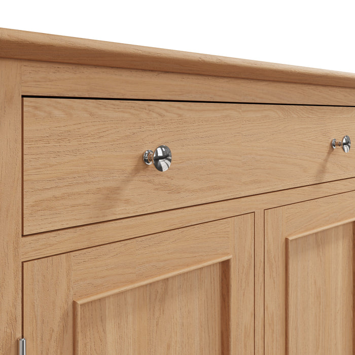 Belmont Oak Small Sideboard