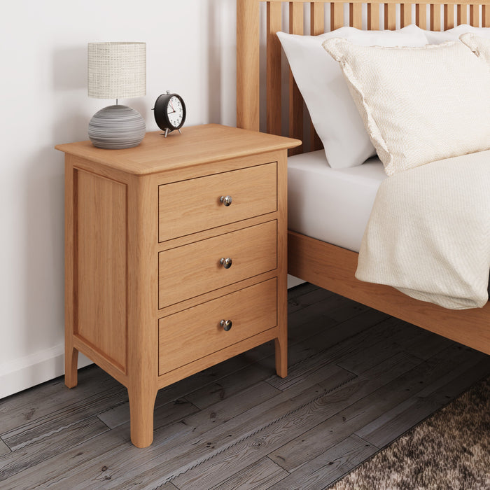 Belmont Extra Large Bedside Cabinet