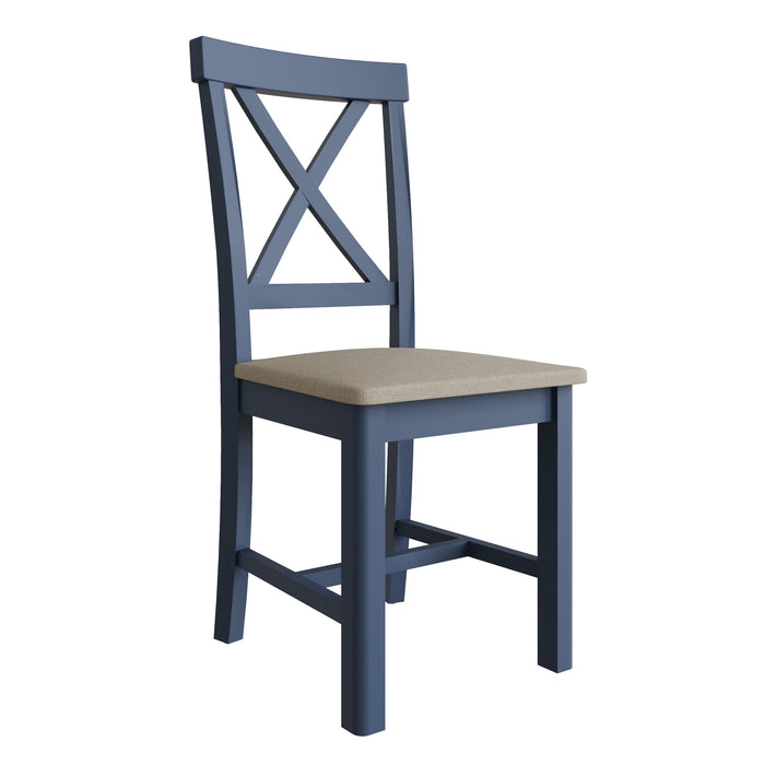 Truffle Blue Dining Chair