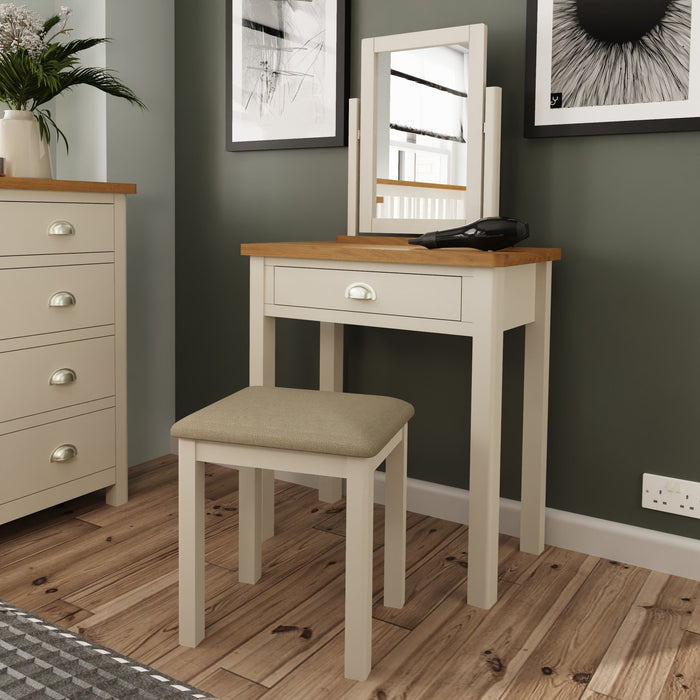 Truffle Painted Dressing Table