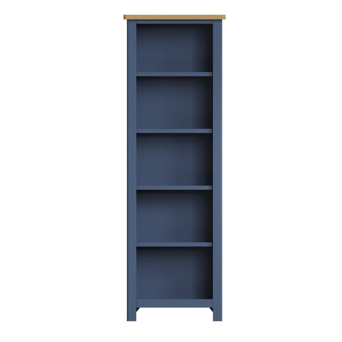 Truffle Blue Large Bookcase