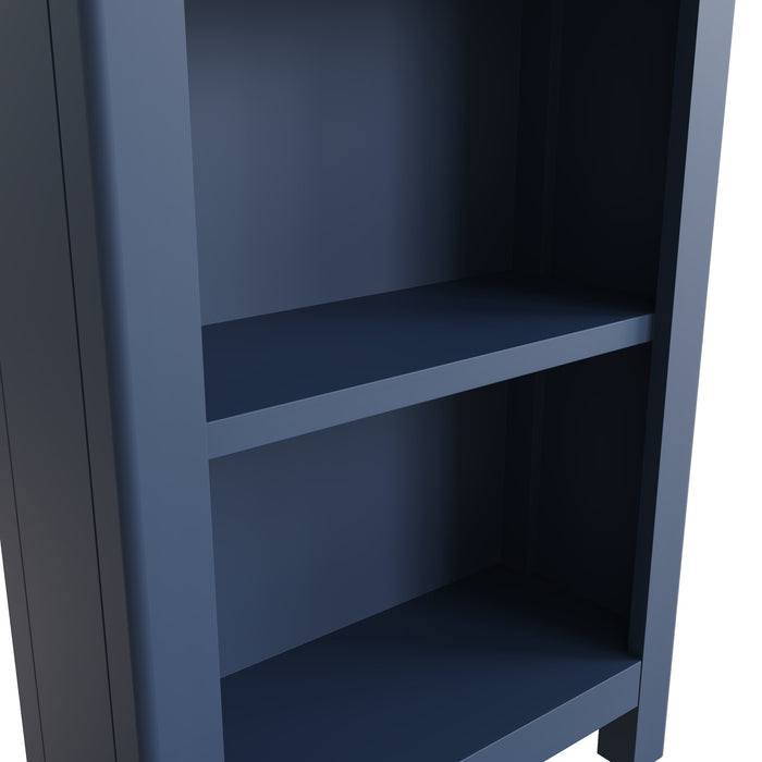 Truffle Blue Large Bookcase
