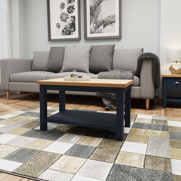 Truffle Blue Small Coffee Table