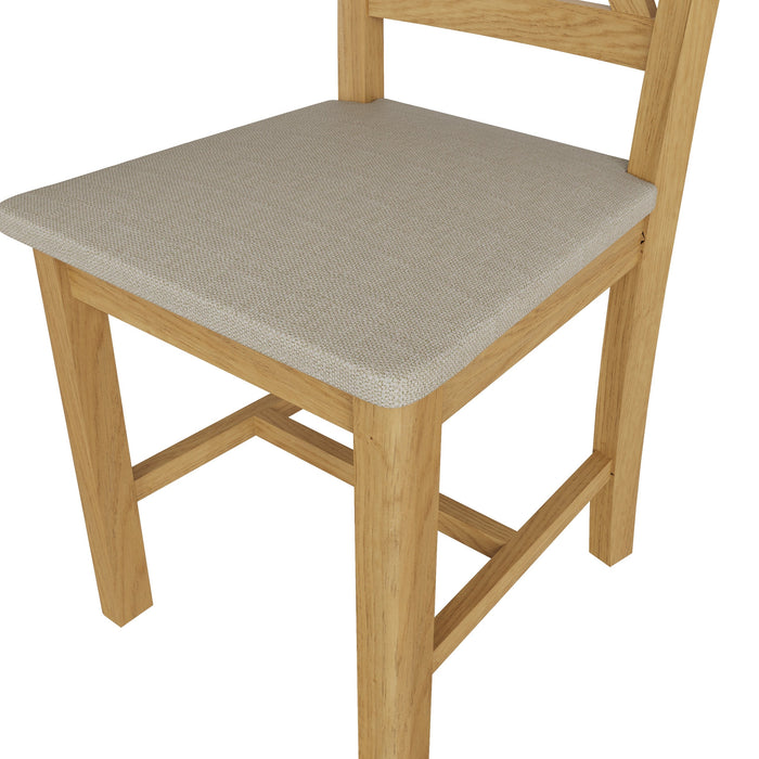 Truffle Oak Dining Chair