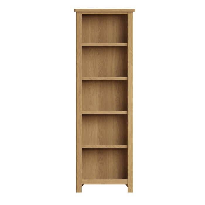 Truffle Oak Large Bookcase