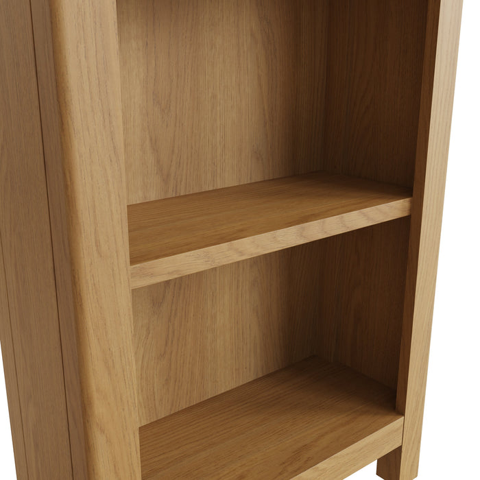 Truffle Oak Large Bookcase