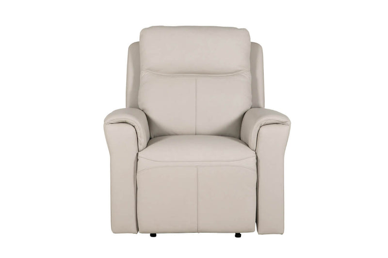 Alessia Chair - Stone Leather