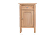 Belmont Oak Small Cupboard - Best Furniture Online