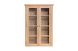 Belmont Oak Small Dresser Top (With Lights) - Best Furniture Online