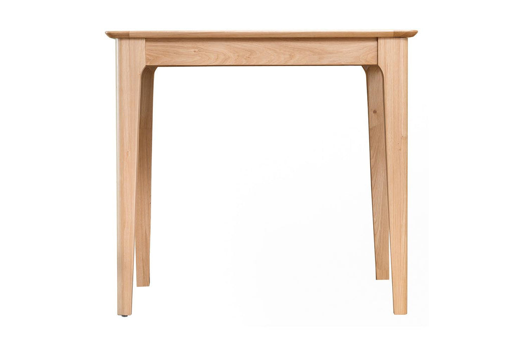 Belmont Oak Small Fixed Top Table - Best Furniture Online