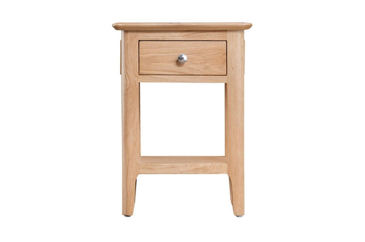 Belmont Oak Side Table - Best Furniture Online