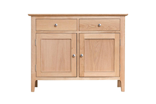 Belmont Oak Standard Sideboard (2 Door, 2 Drawer) - Best Furniture Online