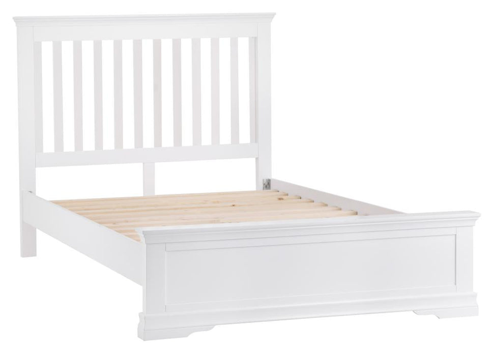 Wellington White Painted 3' Single Bed