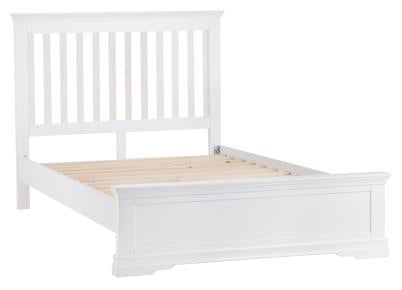 Wellington White Painted 4'6 Bed