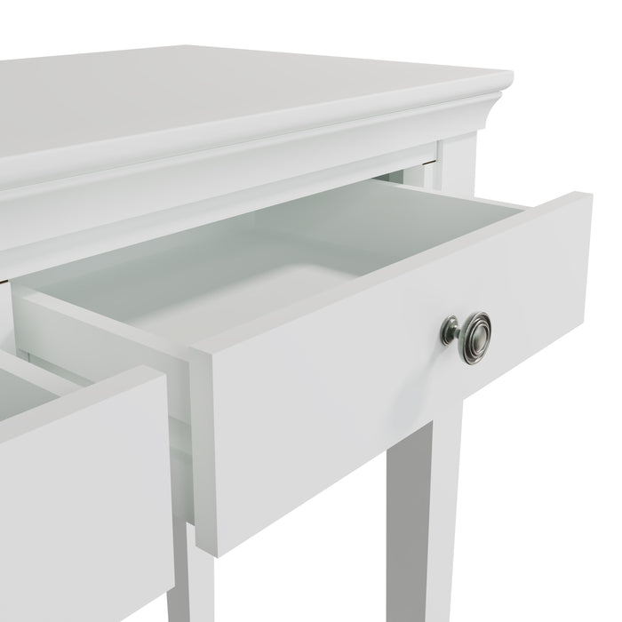 Wellington White Painted Dressing Table