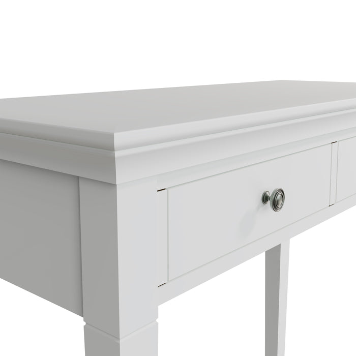 Wellington White Painted Dressing Table