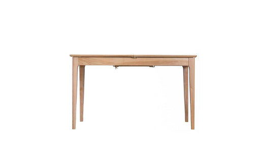 Belmont Oak 1.6m Butterfly Extending Table - Best Furniture Online